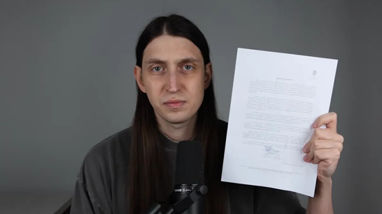 Felca retornou às redes sociais após meses afastado por conta da repercussão do seu vídeo sobre adultização - Reprodução/Youtube