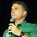 Charles Vieira / Campanha de Flávio Bolsonaro
