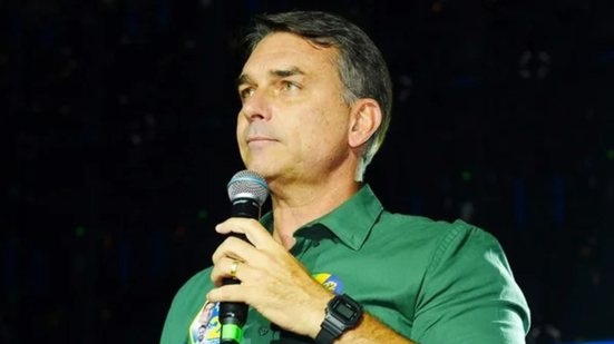 Charles Vieira / Campanha de Flávio Bolsonaro