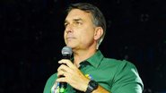 Charles Vieira / Campanha de Flávio Bolsonaro