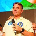 Charles Vieira/Campanha Flávio Bolsonaro
