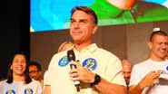 Charles Vieira/Campanha Flávio Bolsonaro