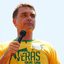 Charles Vieira/Campanha de Flávio Bolsonaro