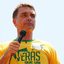 Charles Vieira / Campanha de Flávio Bolsonaro