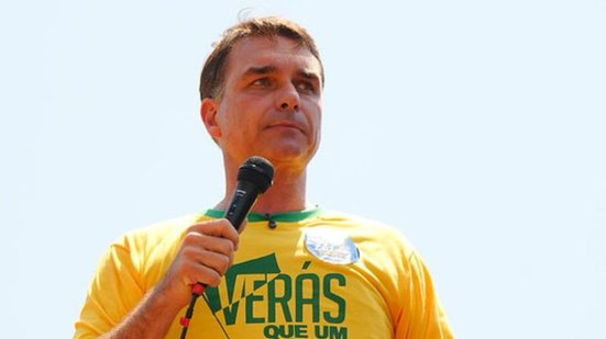 Charles Vieira/Campanha de Flávio Bolsonaro