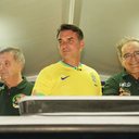 Charles Vieira/Campanha Flávio Bolsonaro