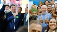 Vittor Sales/Campanha de Flávio Bolsonaro e Ricardo Stuckert/Campanha de Lula