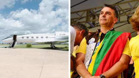 Divulgação e Charles Vieira/Campanha Flávio Bolsonaro