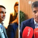 Vittor Sales/Campanha de Flávio Bolsonaro e BNews