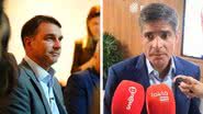 Vittor Sales/Campanha de Flávio Bolsonaro e BNews