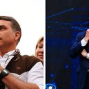 Charles Vieira/Campanha Flávio Bolsonaro e Ricardo Stuckert/Campanha de Lula