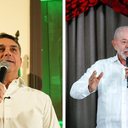Charles Vieira/Campanha Flávio Bolsonaro e Ricardo Stuckert/Campanha de Lula