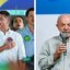 Vittor Sales/Campanha de Flávio Bolsonaro e Ricardo Stuckert/Campanha de Lula