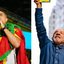 Charles Vieira/Campanha Flávio Bolsonaro e Ricardo Stuckert/Campanha de Lula