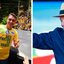 Vittor Sales/Campanha de Flávio Bolsonaro e Ricardo Stuckert/Campanha de Lula