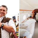 Charles Vieira/Campanha Flávio Bolsonaro e Divulgação