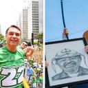 Charles Vieira/Campanha Flávio Bolsonaro e Ricardo Stuckert/Campanha de Lula