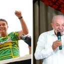 Charles Vieira/Campanha de Flávio Bolsonaro e Ricardo Stuckert/Campanha de Lula