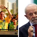 Charles Vieira/Campanha Flávio Bolsonaro e Marcelo Camargo/Agência Brasil
