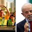 Charles Vieira/Campanha Flávio Bolsonaro e Marcelo Camargo/Agência Brasil