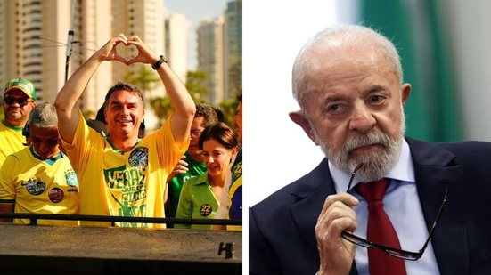 Charles Vieira/Campanha Flávio Bolsonaro e Marcelo Camargo/Agência Brasil