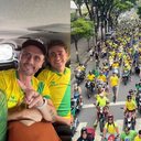 Reprodução/ Instagram @flaviobolsonaro