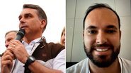 Charles Vieira / Campanha Flavio Bolsonaro