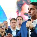 Vittor Sales / Campanha Flávio Bolsonaro / Divulgação