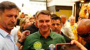 Vittor Sales/Campanha de Flávio Bolsonaro