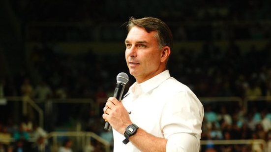 Charles Vieira/Campanha de Flávio Bolsonaro