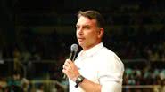 Charles Vieira/Campanha de Flávio Bolsonaro