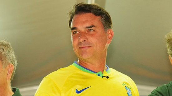 Charles Vieira/Campanha Flávio Bolsonaro