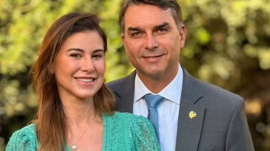 Flávio e Fernando Bolsonaro - Reprodução / redes sociais