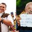 Charles Vieira/Campanha de Flávio Bolsonaro e Ricardo Stuckert/Campanha de Lula
