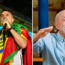 Charles Vieira/Campanha de Flávio Bolsonaro e Ricardo Stuckert/Campanha de Lula