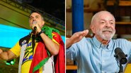 Charles Vieira/Campanha de Flávio Bolsonaro e Ricardo Stuckert/Campanha de Lula