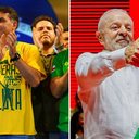 Vittor Sales/Divulgação Campanha Flávio Bolsonaro - Reprodução/Globonews -  Divulgação/Partido Missão