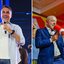 Vittor Sales/Divulgação Campanha Flávio Bolsonaro - Reprodução/Globonews -  Divulgação/Partido Missão