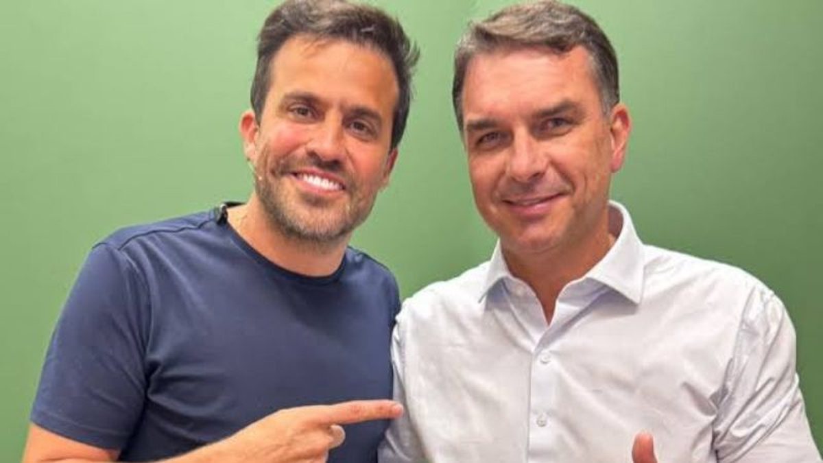 Pablo Marçal se coloca à disposição de Flávio Bolsonaro para ser ministro do STF: 'Tocar o terror'