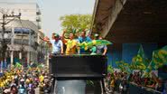 Charles Vieira / Campanha de Flávio Bolsonaro