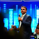 Vittor Sales / Campanha de Flávio Bolsonaro