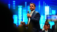 Vittor Sales / Campanha de Flávio Bolsonaro