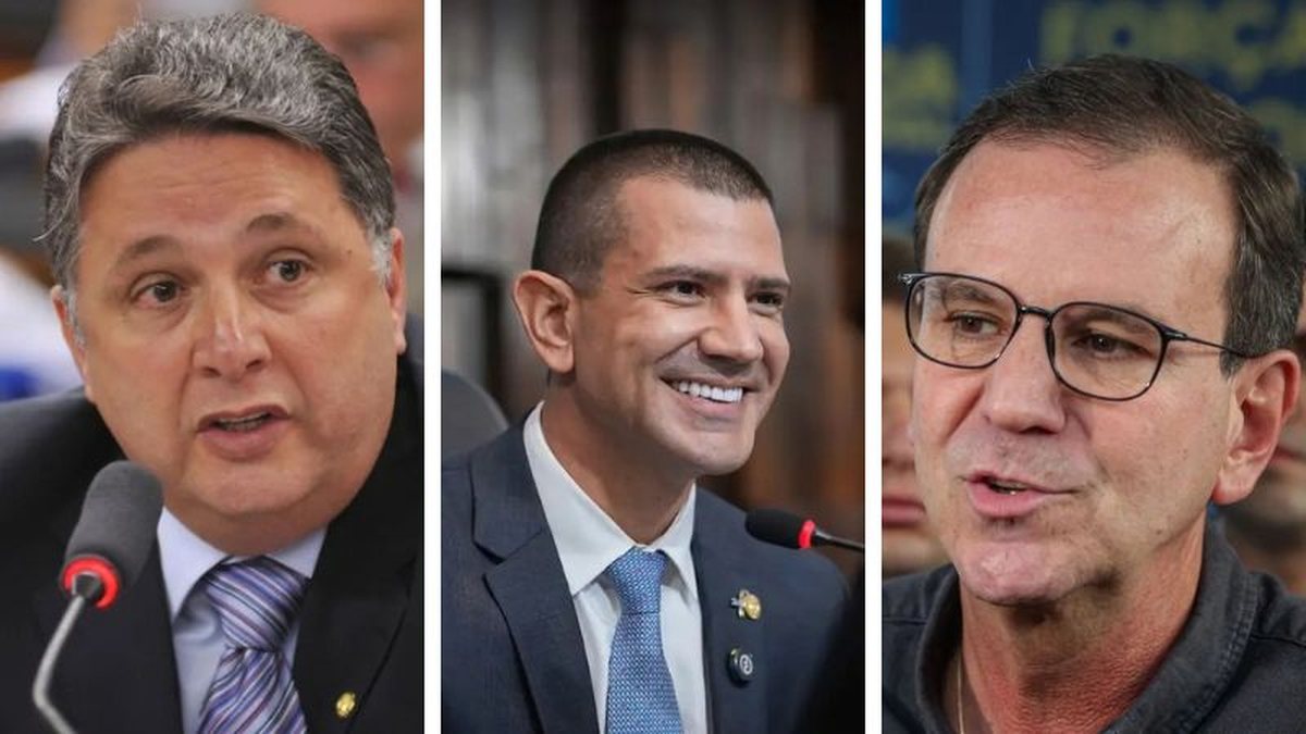 Garotinho pode tirar eleição do segundo turno no Rio e dar vitória a Douglas Ruas - Foto