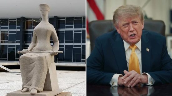 Valter Campanato/Agência Brasil e Reprodução/Instagram/@realdonaldtrump
