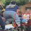 Profissional de saúde, que estava no local, prestou os primeiros socorros ao jovem - Redes Sociais