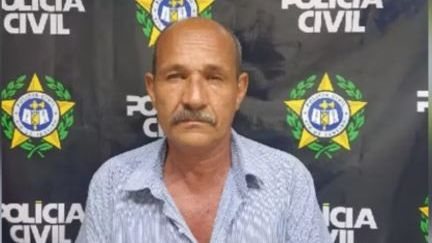 Homem foi detido junto com José Carlos da Silva Batista, apontado como seu comparsa - Divulgação/Polícia Civil