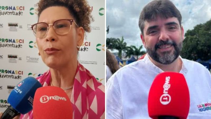 Após afastamento para campanha eleitoral, Adolpho Loyola e Fabya Reis voltam ao governo Jerônimo Rodrigues