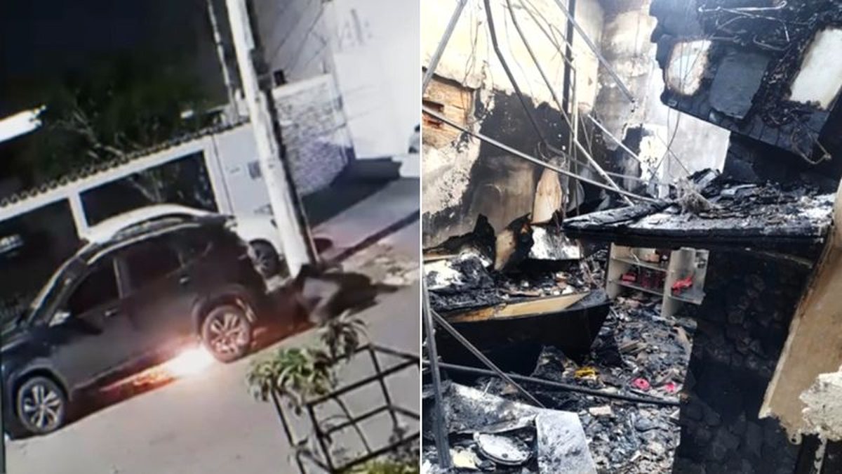 Empresária tem lojas e carro incendiados por ex que não aceita fim do relacionamento: ‘A vontade dele é me matar’