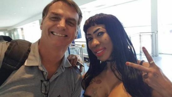 Desesperada, Inês Brasil reage a suposta campanha para Bolsonaro: \u0022Eu nunca\u0022
