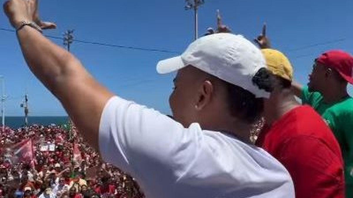 Influencer baiano Alesson se junta à campanha de Lula: "Estamos aqui para usar nossa voz"